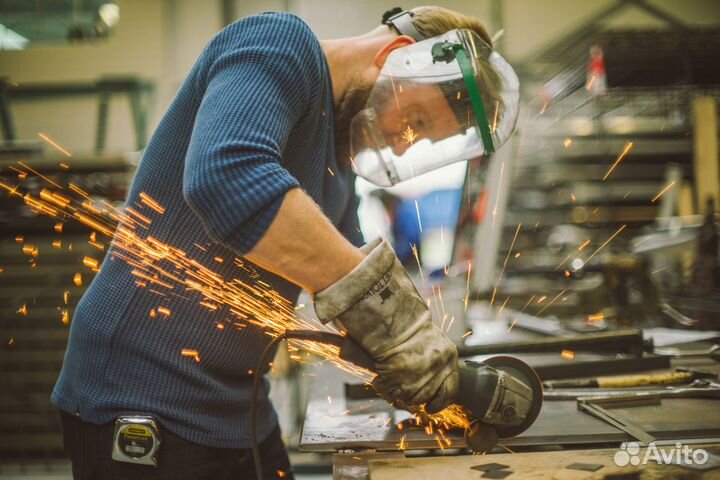 Вахта. Наждачник в г.Челябинск (с проживанием)