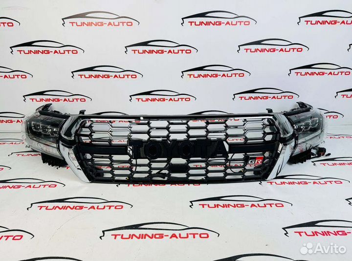 Фары Toyota Land Cruiser 200 с 2016