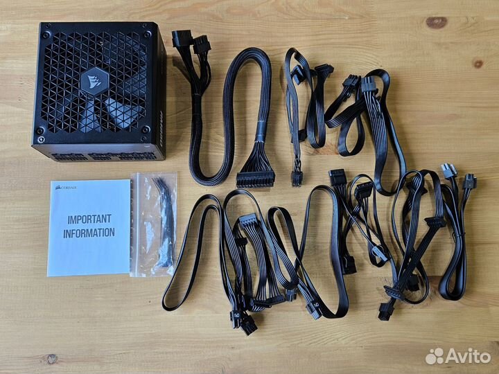 Блок питания Corsair RM850, 850Вт