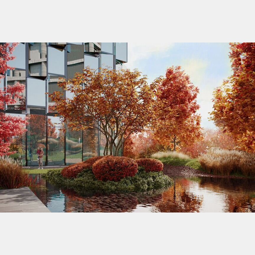 2-к. квартира, 40,9 м², 19/58 эт.