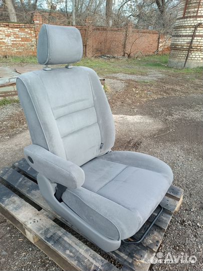 Сиденье на Газель Некст с Тойота Альфард