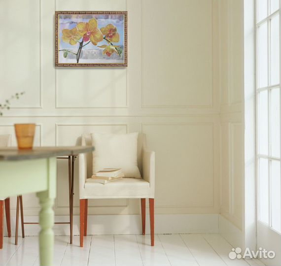 Картина в интерьер 