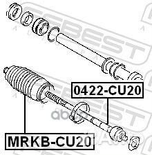 Пыльник рулевой рейки (mitsubishi lancer CS