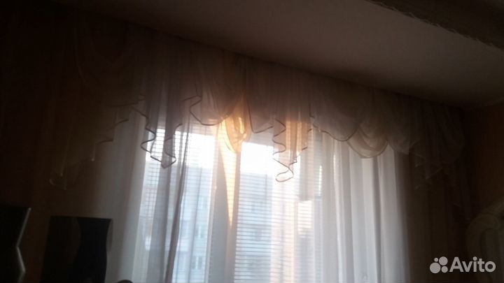 Ламбрекены для штор новые 2540х950