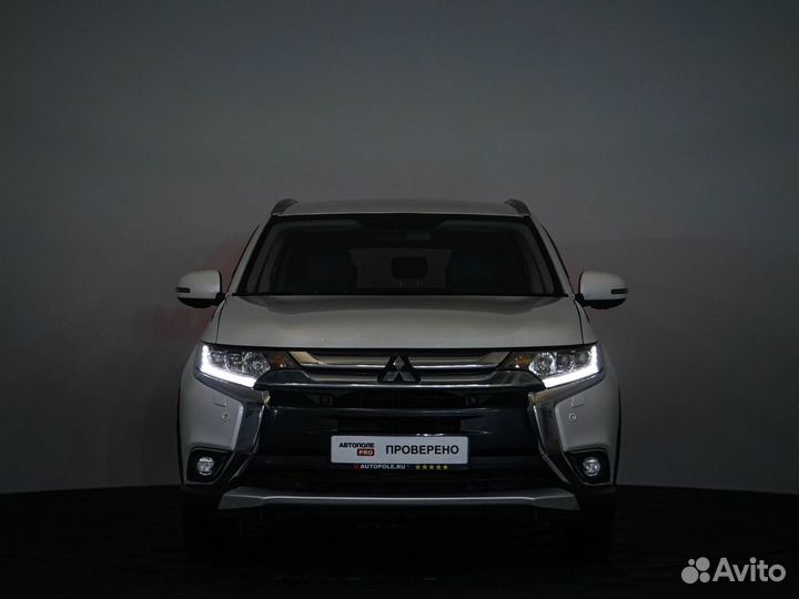 Mitsubishi Outlander 2.4 CVT, 2017, 70 000 км