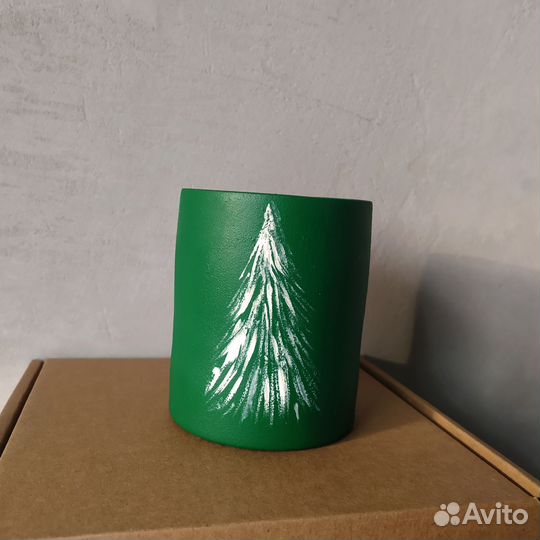 Подарочный набор ароматических свечей (Новый год)