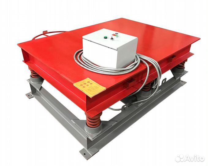 Вибростол от производителя вибромаш 1000*1000мм