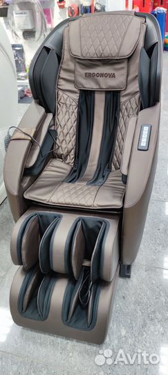 Массажное кресло Ergonova Organic 3 Espresso Brown