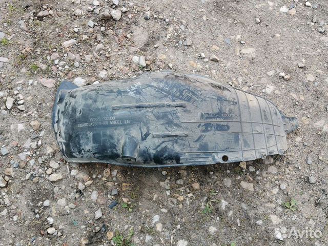 Подкрылок задний левый Hyundai Elantra