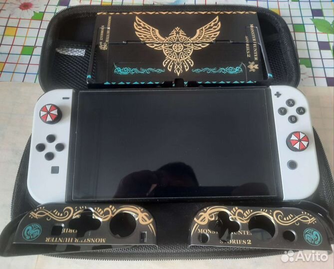 Nintendo switch oled (чип hwfly)