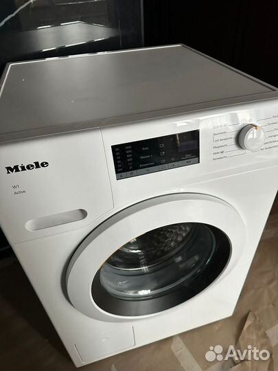 Стиральная машина новая miele wca030 wcs active