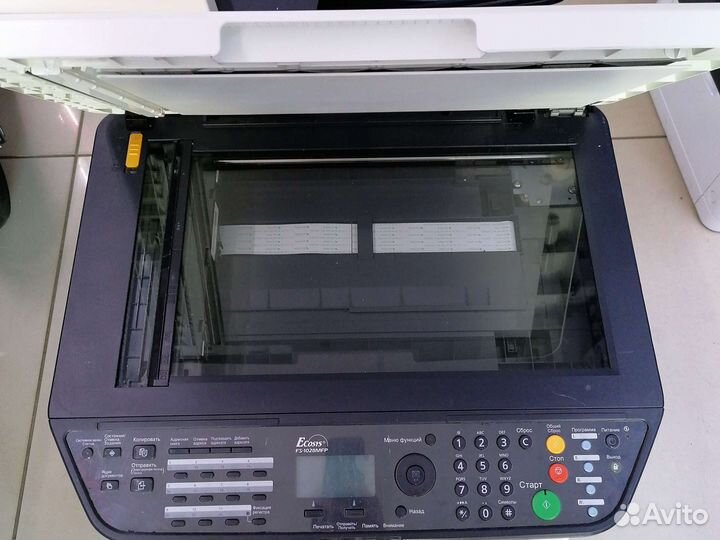 Мфу лазерный kyocera FS-1028MPF