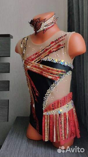 Купальник для художественной гимнастики