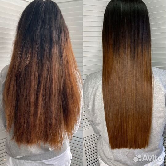 Кератин/Ботокс