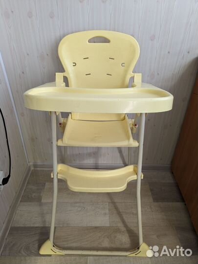 Стул для кормления складной
