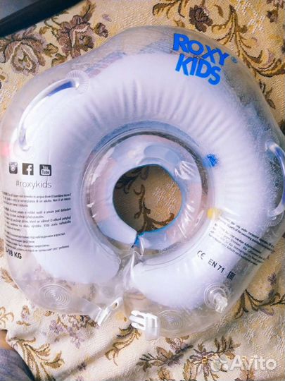 Круг для купания; вожжи -страховка