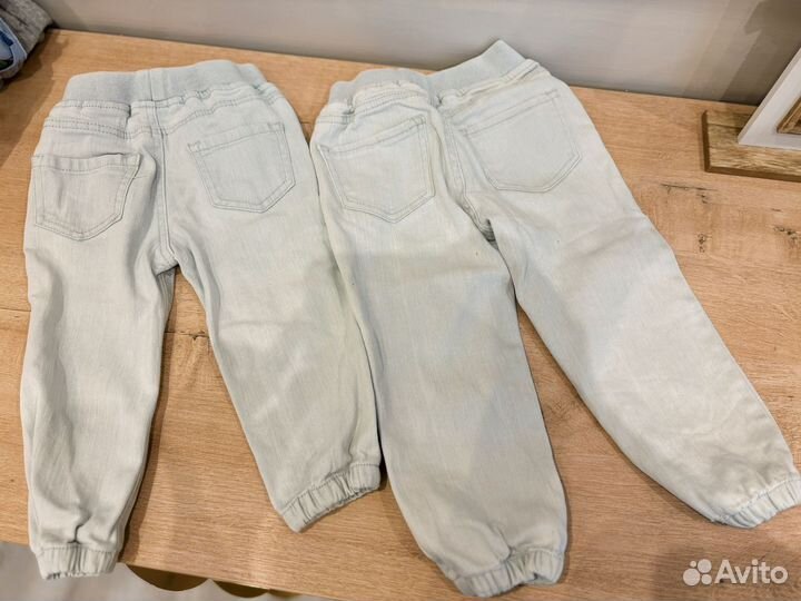 Джинсы для девочки