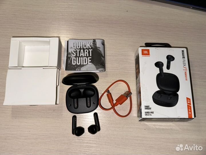 Наушники jbl wave flex