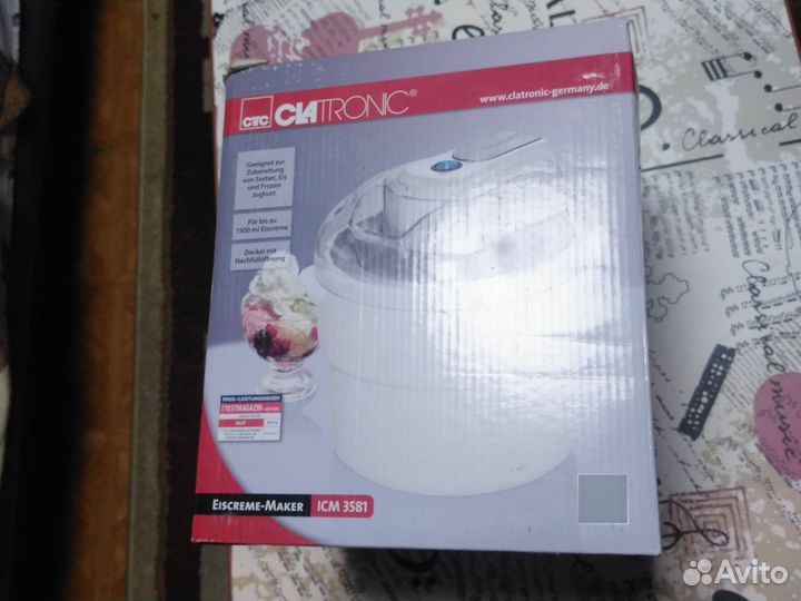 Мороженница Clatronic