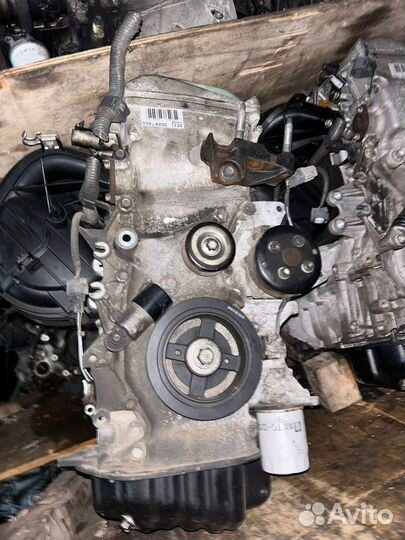 Двигатель 2AZ-FE, 2azfe Toyota Alphard
