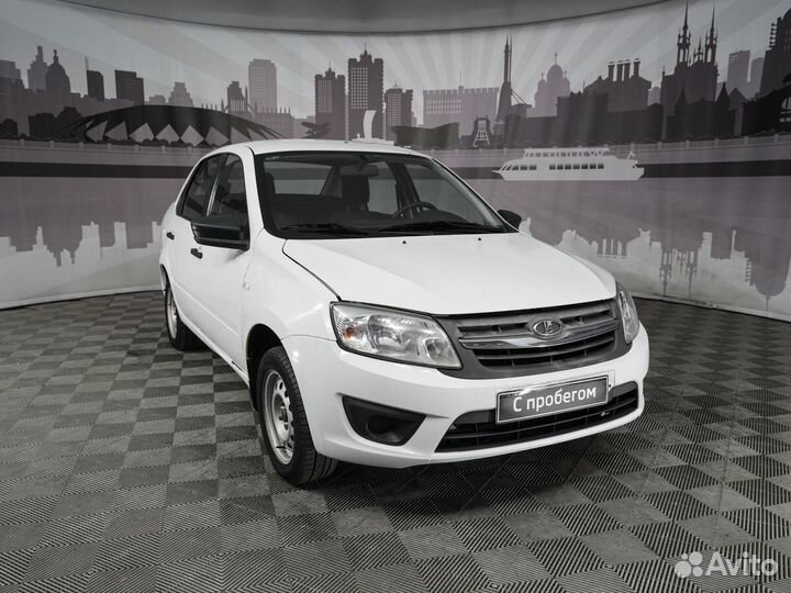 LADA Granta 1.6 МТ, 2018, 92 731 км