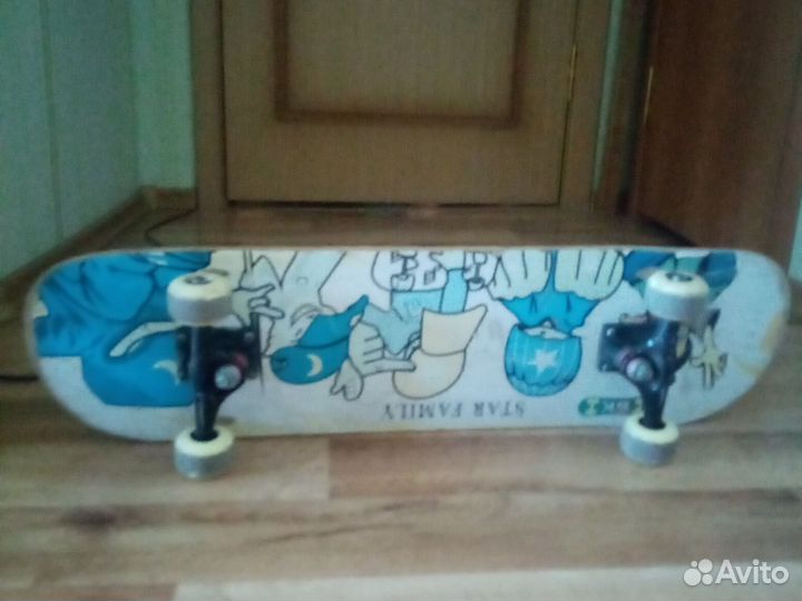 Скейтборд трюковой