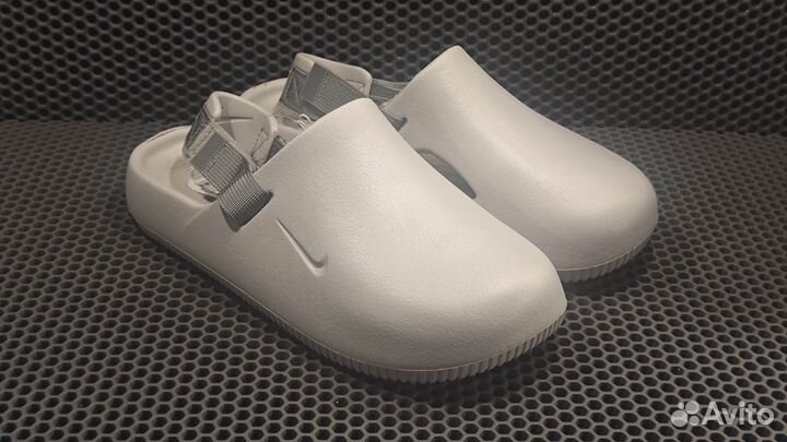 Nike calm mule сабо мюли тапочки шлепанцы