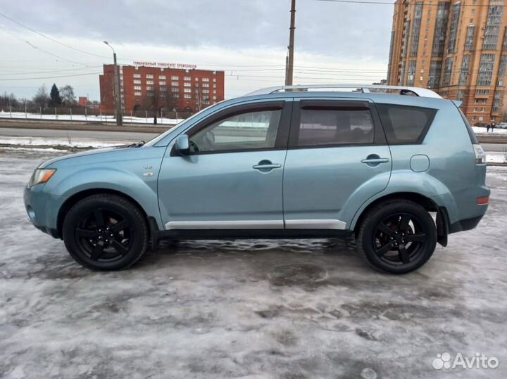 Mitsubishi Outlander 3.0 AT, 2007, 423 508 км