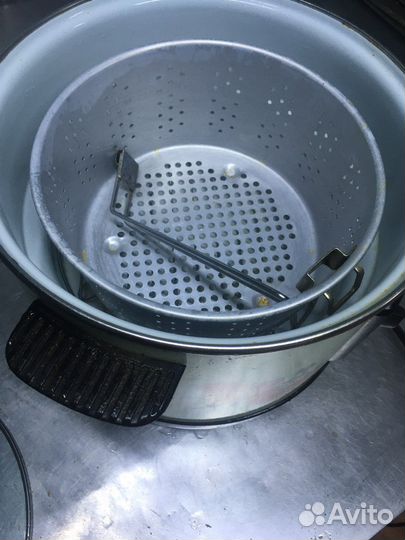 Фритюрница бу