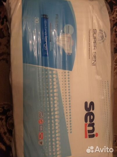 Памперсы для взрослых 4