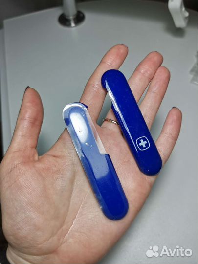 Накладки Wenger для ножа