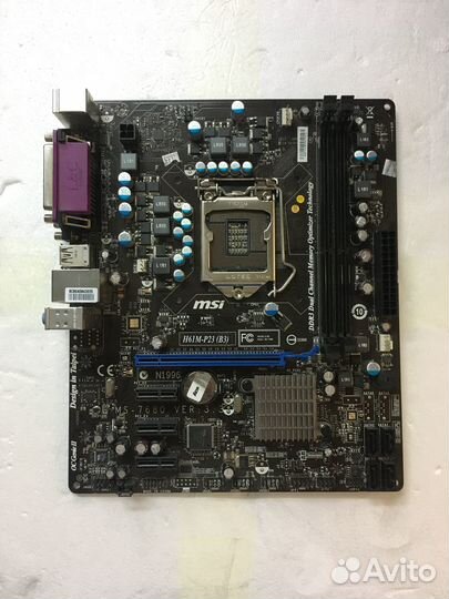 Материнская плата Msi H61M-P23(B3)