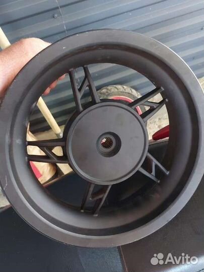 Диск на скутер 12