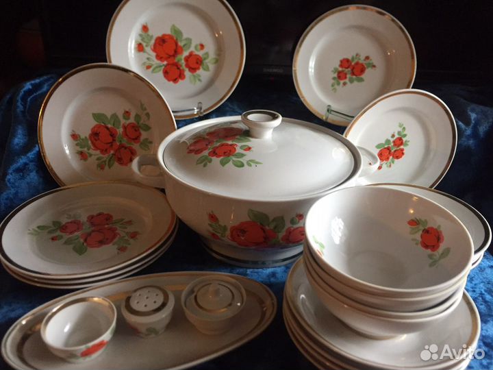 Сервиз столовый Хайта Сервиз чайный «Бабочка»