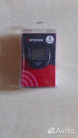 Бортовой велокомпьютер Stern новый