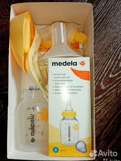 Молокоотсос medela ручной