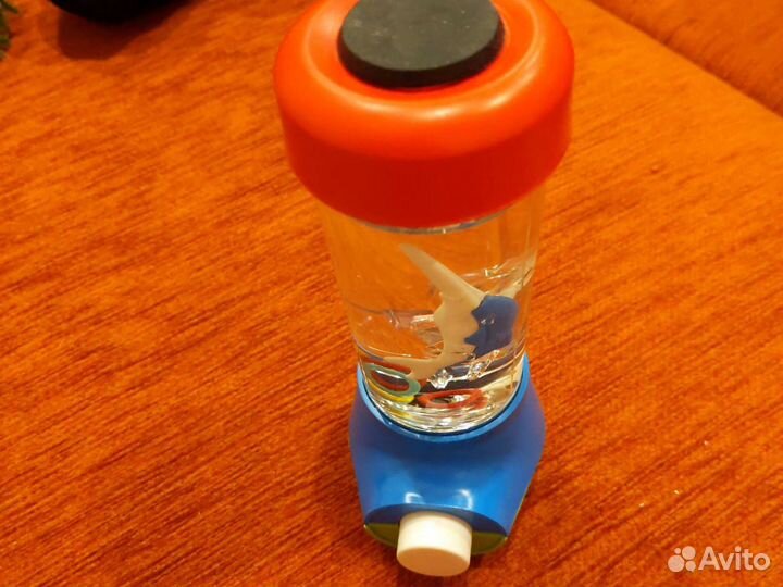 Игрушка дельфин-жонглёр СССР новая