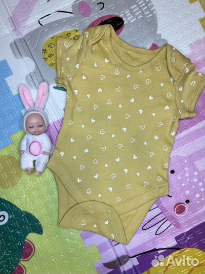 Боди фирмы primark для малыша 62 размер
