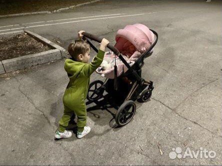 Прогулочная Коляска cybex Priam III rose gold