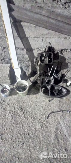 Запчасти на Юпитер и скутер 50 куб