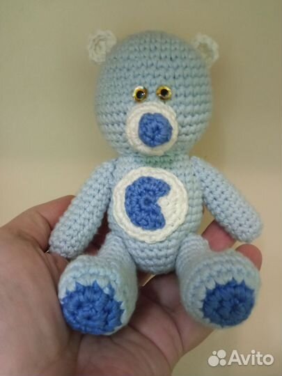 Мишка Тедди ручная работа