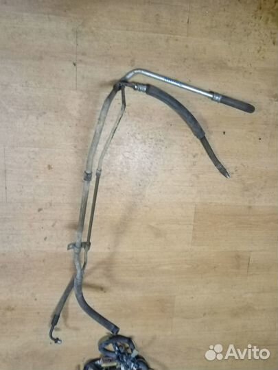 Трубки Гур Шевроле lanos