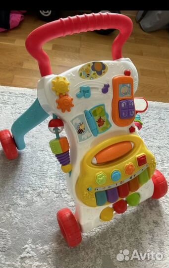 Ходунки каталка baby go