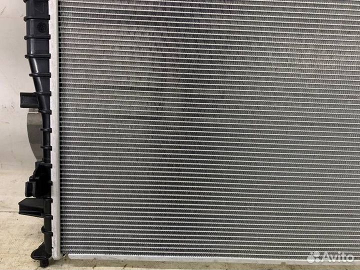 Радиатор двс Jac J7