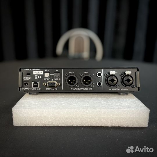 RME ADI-2 PRO FS R BE AK4493 цап