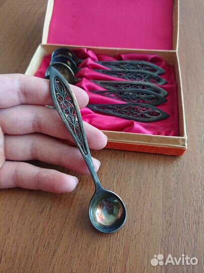 Ложки мельхиор