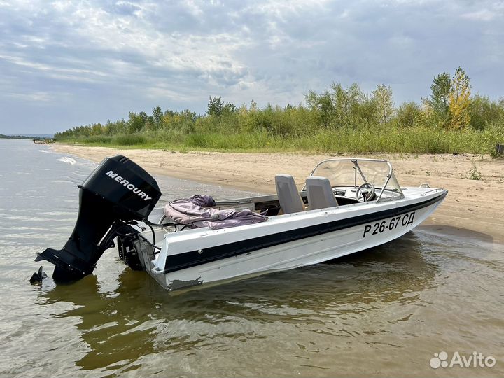 Казанка 5м3 mercury 50 EFI