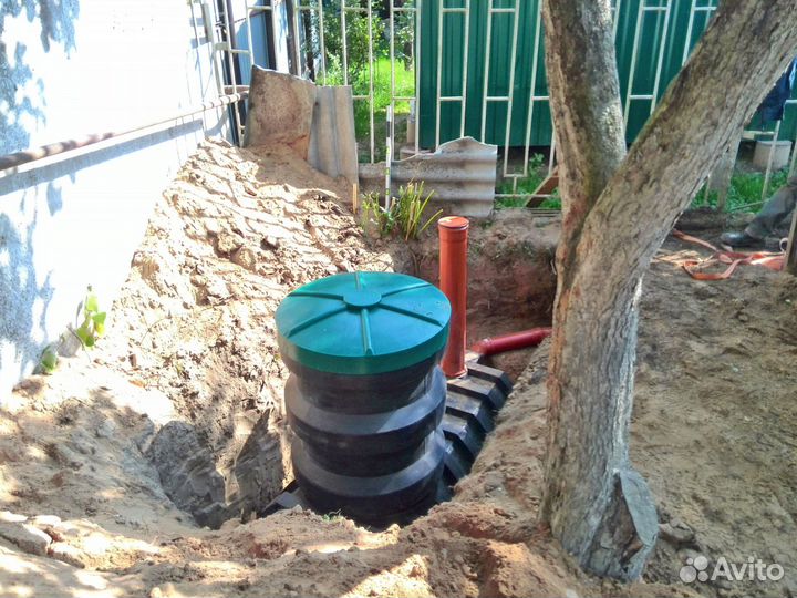 Септик Урал 8 биологический