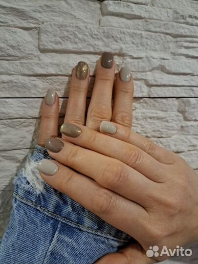 Маникюр педикюр