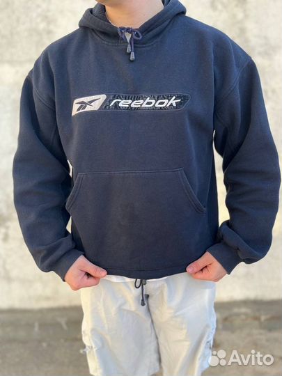 Худи Reebok vintage Rare 00s Nike Adidas